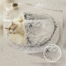 Cama Nuvem em Pelúcia Gato