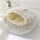 Cama Nuvem em Pelúcia Gato