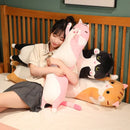 Almofadas de Pelúcia de Gato