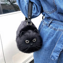 Bolsa Glamour Black Cat