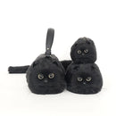 Bolsa Glamour Black Cat