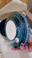 Bebedouro Automático de Cerâmica Esmaltada