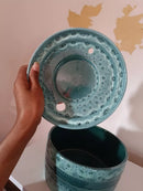 Bebedouro Automático de Cerâmica Esmaltada