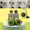 Abacate de Brinquedo para Gatos Com Catnip