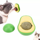Abacate de Brinquedo para Gatos Com Catnip