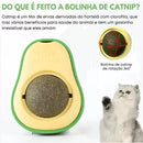 Abacate de Brinquedo para Gatos Com Catnip