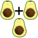 Abacate de Brinquedo para Gatos Com Catnip