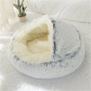 Cama Nuvem em Pelúcia Gato